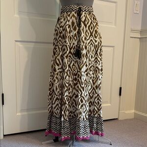 Zara maxi skirt